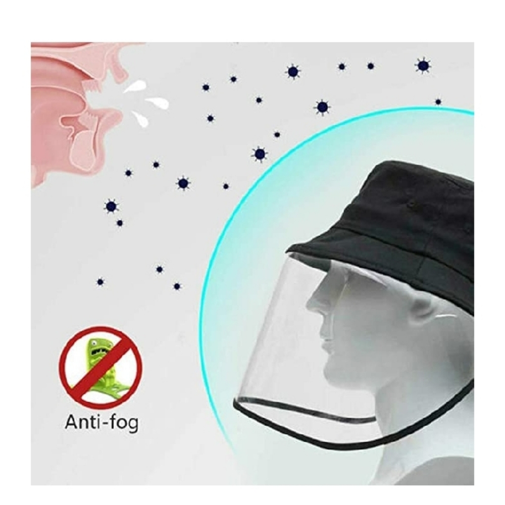 Face shield hat mask